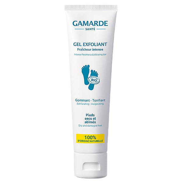 Podologie Gel Exfoliant Fraîcheur Intense Bio 100ml
