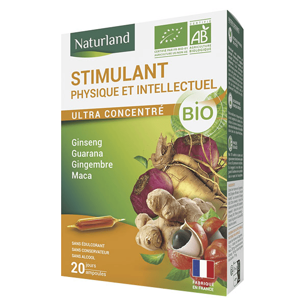 Stimulant Physique Bio 20 ampoules