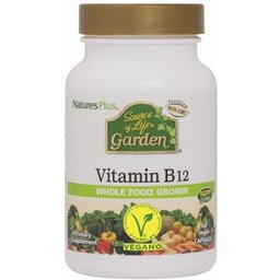 Nature's Plus Garden Vitamine B12 60caps