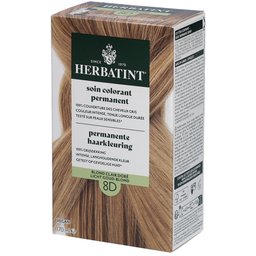 Herbatint Soin Colorant Permanent 8D Blond Clair Doré