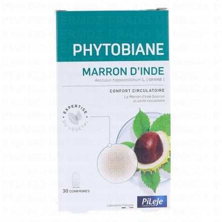 Phytobiane Marron D'Inde 30 comprimés