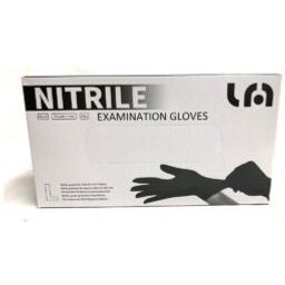 Gants D’Examen En Nitrile Taille L 100uts
