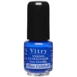 Mini Vernis Couleur Bleu Eclatant 4ml