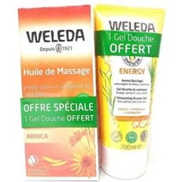 Arnica Duo Huile de Massage 200ml + Gel Douche Energy 200ml