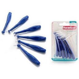 Brosse interdentaire moyenne 6uds