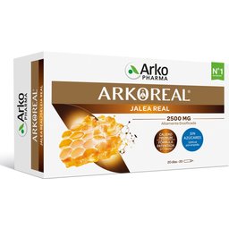 Arkoreal Jalea Real Mega Forte 2500mg sin Azúcar 20amp