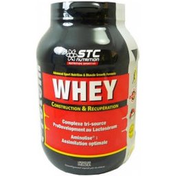 Stc Premium Whey Prot Vanil 750G
