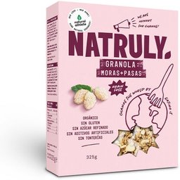 Organic Blackberry Raisin Granola 325g