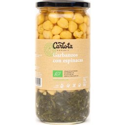 Pois Chiches aux Épinards 720g