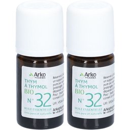 Huile Essentielle n°32 Thym à Thymol Bio