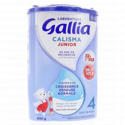 Calisma Junior - Lait de croissance 4ème Âge 830 g