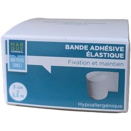 Bande Adhesive Elastique 3X2M5 1ut