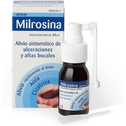 Milrosine Spray Solution Orale 25ml