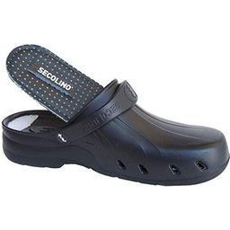Black Clog No. 36 1pc