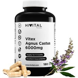 HIVITAL Vitex Agnus Castus 6000 mg 180 cáps