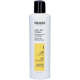 System 1 Shampooing cheveux clairsemés