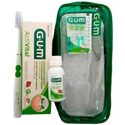 Pack Sonic Trousse + Brosse Dent + Dentifrice + Bain Bouche