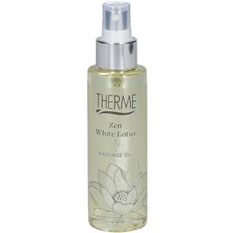 Huile de massage Zen White Lotus
