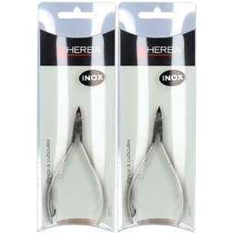 Herba Pince à cuticules, Inox 10cm