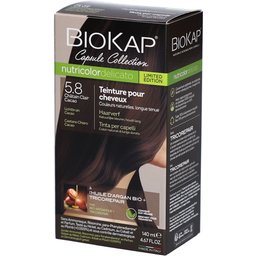 Nutricolordelicato 5.8 Châtain Clair Cacao