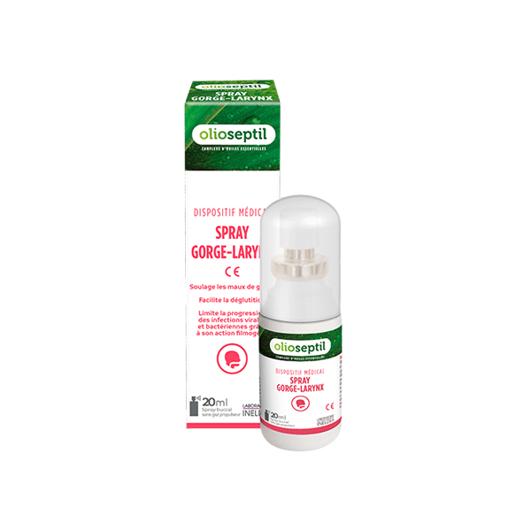 Olioseptil Spray Gorge-Larynx 20ml
