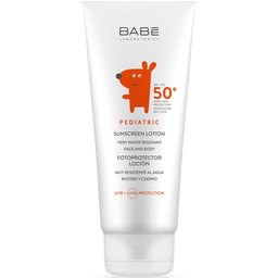 Babé lotion photoprotectrice pour enfants SPF50+ 100ml
