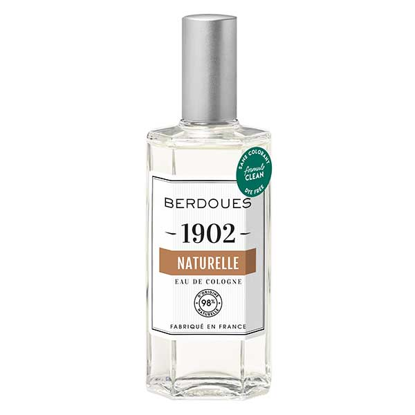 1902 Eau de Cologne Naturelle 98% Naturel 125ml