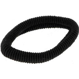 Kit Élastiques Noires Cheveux 6uts