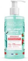 Gel Intime Apaisant Aloe Vera Cranberry Bio 500 ml - Flacon-Pompe 500 ml