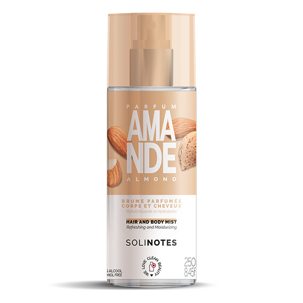 Amande Brume parfumée 250ml