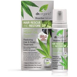 Dr.Organic Hemp Haircare Mousse Hair 150ml