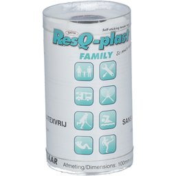 ResQ-plast® Family Blanc 100 mm x 4,5 m