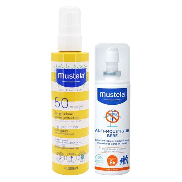 Pack Protection Été Bébé Solaire et Anti-Moustique