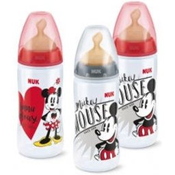 Mickey Mickey Mouse biberon latex tétine large bouche T-1 300ml