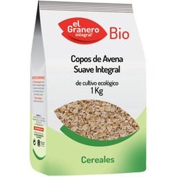 Granero Alimentacion Copos Avena Suaves Integrales Bio 1kg