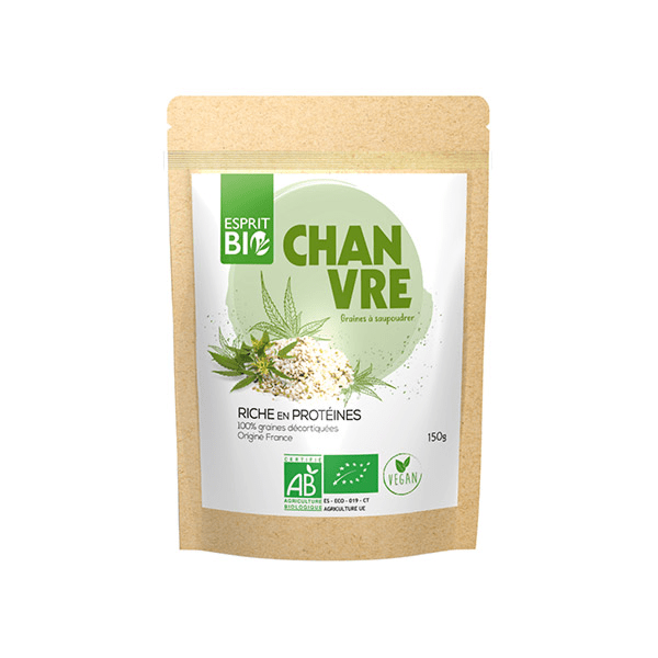 Chanvre Graines 150g