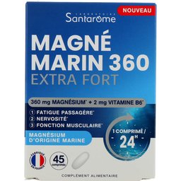 Magnésium Marin 360 Extra Fort 45 Comprimés