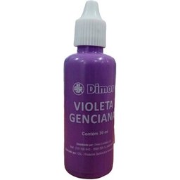 Violeta Genciana Tintura 1% 30ml