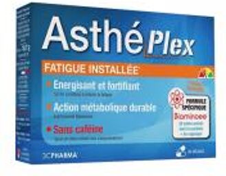 Asthéplex 30 Gélules - Boîte 30 gélules