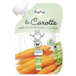 Purée Carotte 120g