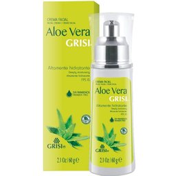 crema facial hidratante hidratante aloe vera 60ml