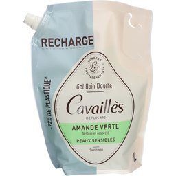 Cavaillès Recharge Gel Bain Douche Amande Verte