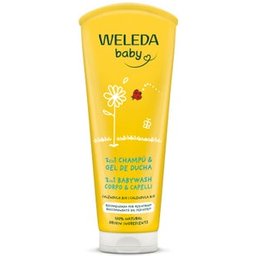 Baby 2 en 1 Shampoing et Gel Douche Calendula 200ml