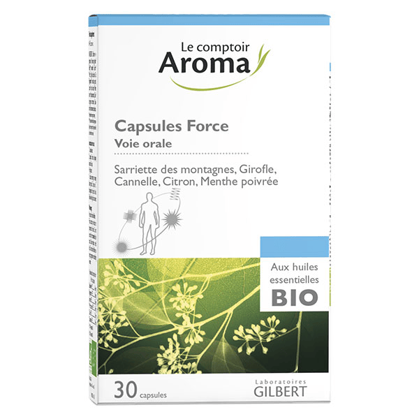 Force 30 capsules