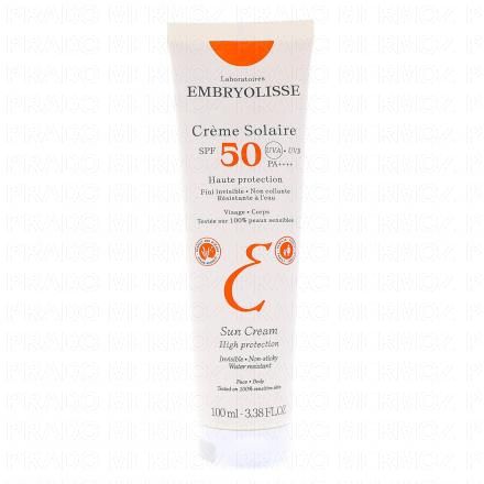 Crème solaire SPF50 100ml