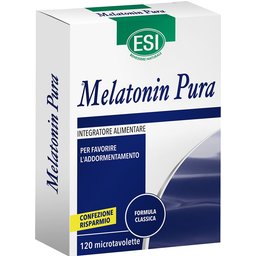 Mélatonine Pura 1mg 120 comprimés