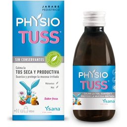 Physio Tuss Sirop Pédiatrique 140ml