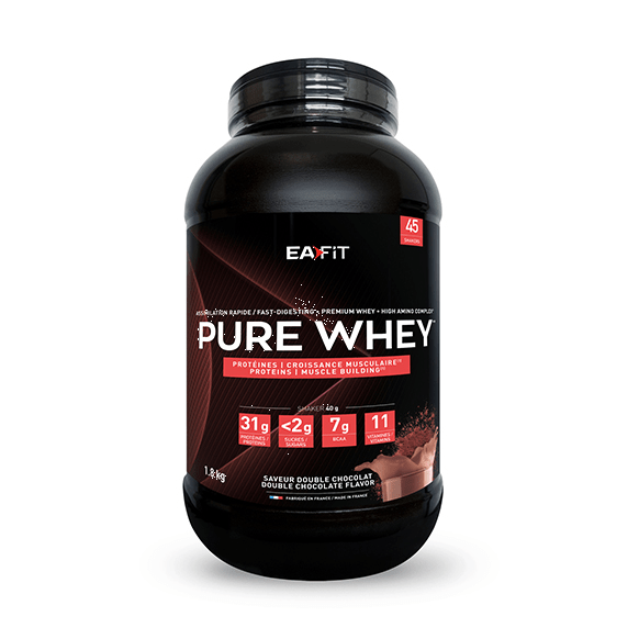 Pure Whey Double Chocolat 1,8Kg