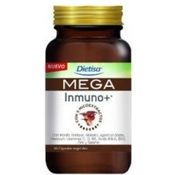 Dietisa Mega Immuno + 60 Casquettes