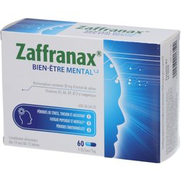 Zaffranax® Bien-Être Mental